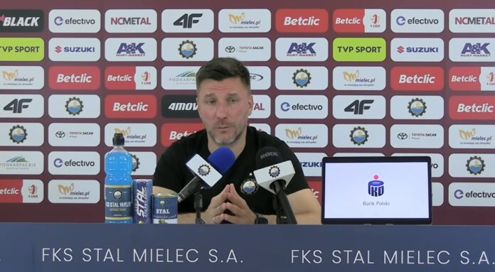 Ivan Djurdjevic Stal Mielec Stal Mielec rozpoczyna sezon. "Chcemy grać widowiskowo"