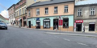 Skrzyżowanie ulic św. Anny i Targowej w Tarnowie, fot. UM w Tarnowie