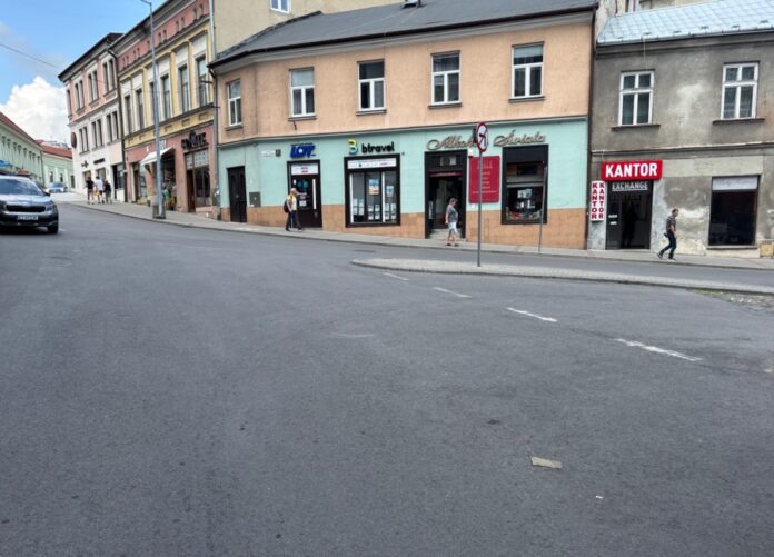 Skrzyżowanie ulic św. Anny i Targowej w Tarnowie, fot. UM w Tarnowie