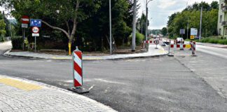 Tarnów rozbudowa ulicy Tuchowskiej