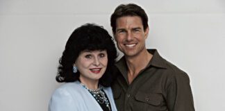 Prosto z Hollywood - Yola Czaderska-Hayek i Tom Cruise