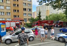 Zadymienie Spadzista