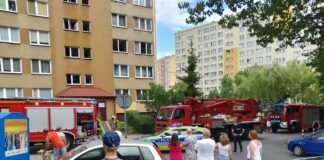 Zadymienie Spadzista