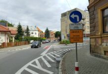 Zmiana organizacji ruchu