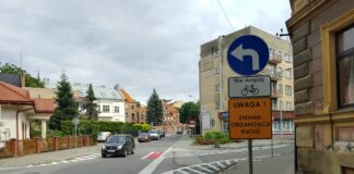 Zmiana organizacji ruchu