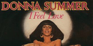 fonograf - Donna Summer i jej I Feel Love