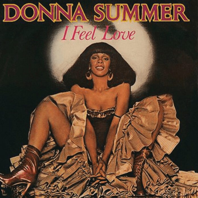 fonograf - Donna Summer i jej I Feel Love