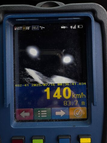 Nietrzeźwy 31 latek za kierownicą 