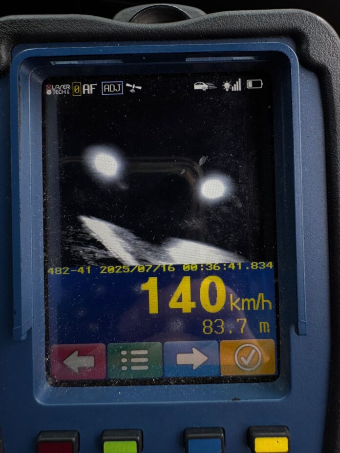 Nietrzeźwy 31 latek za kierownicą