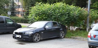 włamanie do BMW Tarnów