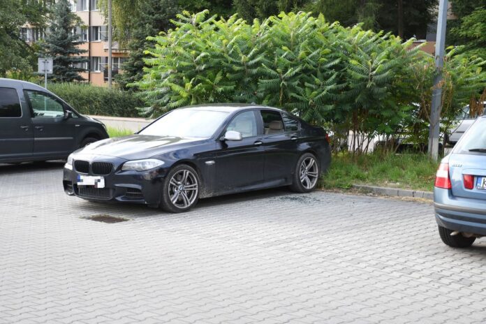 włamanie do BMW Tarnów