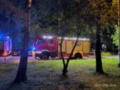 Zadymienie os Legionów