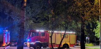 Zadymienie os Legionów