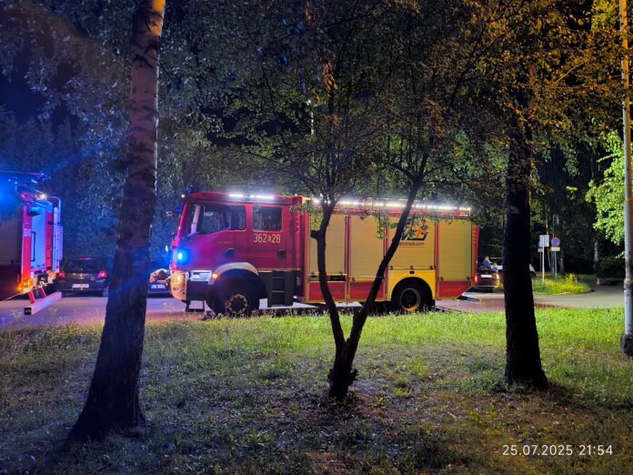 Zadymienie os Legionów