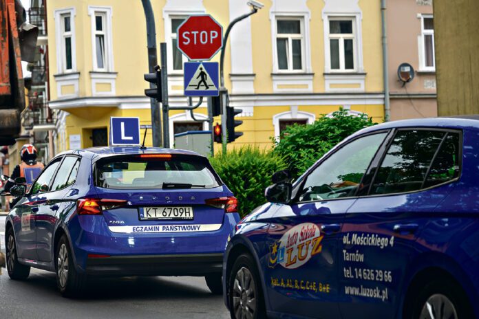 zmiany w egzaminach na prawo jazdy