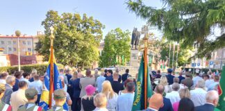 Obchody przy pomniku Wincentego Witosa