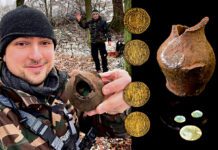 Dzbanek pełen monet - Największy skarb ostatnich lat w Małopolsce