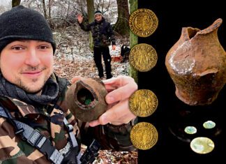 Dzbanek pełen monet. Największy skarb ostatnich lat w Małopolsce Dzbanek pełen monet - Największy skarb ostatnich lat w Małopolsce