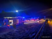 Akcja ratunkowa w Skrzyszowie