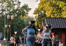 Ogródek Jordanowski to zdecydowanie nie jest miejsce dla psów.