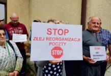 Mieszkańcy przeciwko restrukturyzacji poczty polskiej