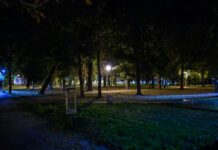 Tarnów planty kolejowe