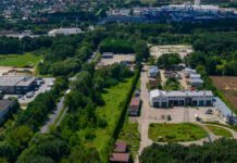 Wysypisko śmieci w Krzyżu