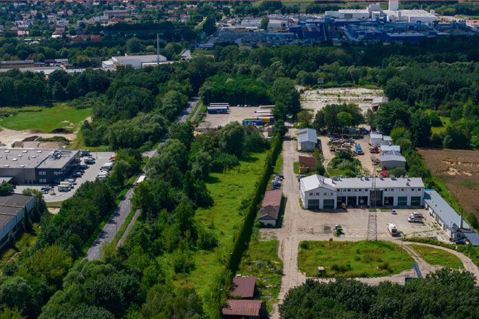 Wysypisko śmieci w Krzyżu