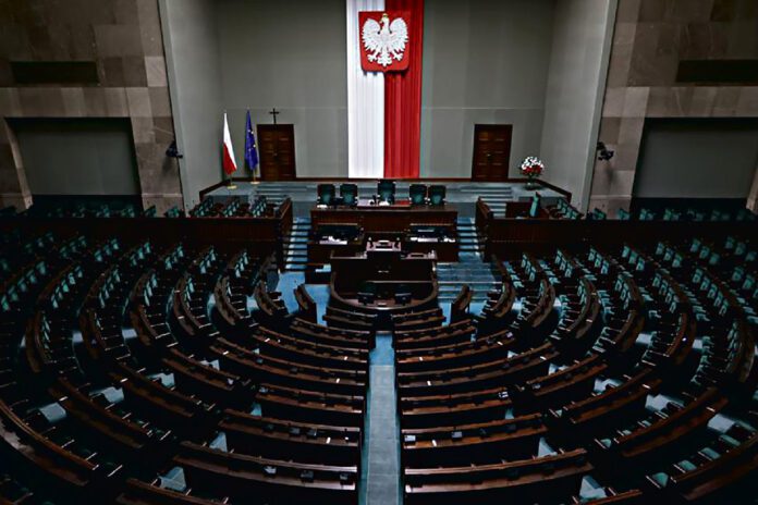 półmetek kadencji sejmu