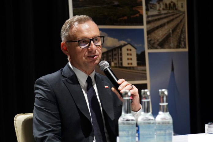 Andrzej Duda w Zakliczynie