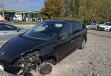 Awantura na stacji paliw w Ładnej. 37-latek miał ponad 2,5 promila!