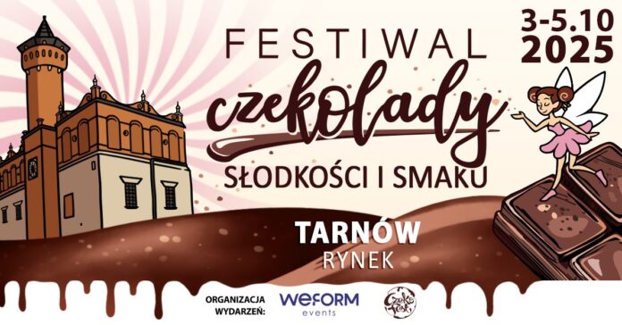 Festiwal czekoladowy w Tarnowie