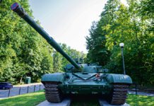 Gmina Czchów - Wielka awantura o czołg