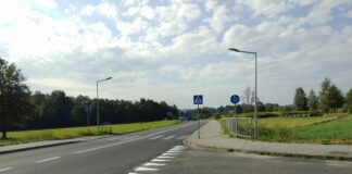 Odświeżanie oznakowania poziomego