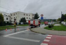 Kolizja ul. Dąbrowskiego