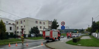 Kolizja ul. Dąbrowskiego