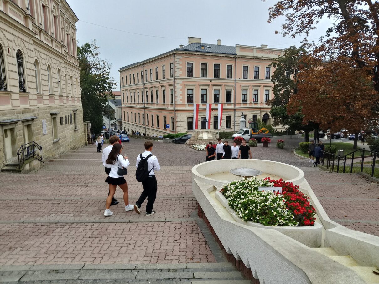 Nowy rok szkolny Nowy rok szkolny