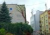 Zielony mural Nowy Świat Tarnów