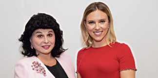 Prosto z Hollywood - Yola Czaderska-Hayek i Scarlett Johansson