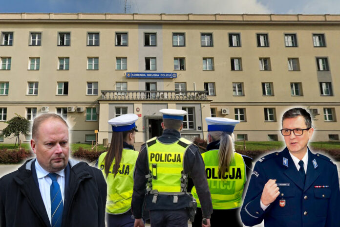 Afera w tarnowskiej drogówce