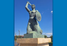 Artystka z Radłowa dała Warszawie jej symbol – Syrenkę Artystka z Radłowa dała Warszawie jej symbol Syrenkę