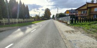 Chodnik Wola Rzędzińska