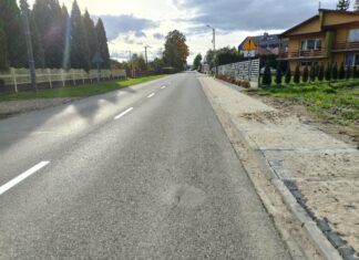 Chodnik Wola Rzędzińska