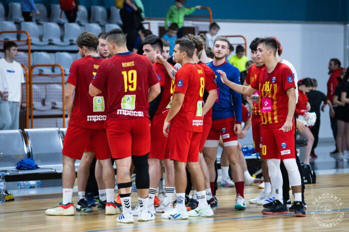 Handball Pałac Tarnów I liga 2025 2026 mecz piłki ręcznej