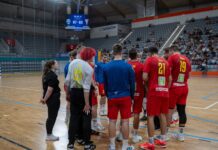 Piłka ręczna. Handball Pałac Tarnów pokonany piłka ręczna