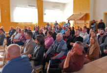 Mieszkańcy Skrzyszowa protestują w sprawie planowanej budowy biogazowni