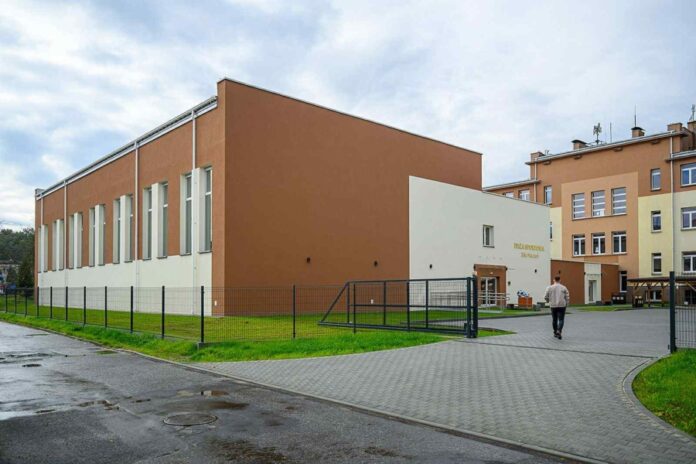 Nowa hala sportowa w Tarnowie, fot. UM w Tarnowie Nowa hala sportowa w Tarnowie, fot. UM w Tarnowie