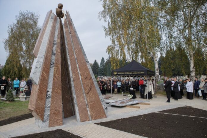 Pochówek dzieci utraconych w Tarnowie