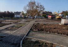 Powstaje miasteczko rowerowe w Mościach, fot. UM Tarnowa