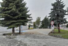 Remont placu Gumniska